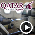 En vidéo : Expérience de la Business Class de Qatar Airways de Doha Ã  Tunis