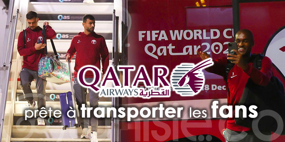 Qatar Airways transporte l’équipe nationale de football du Qatar et 140 FIFA Legends à la Coupe du Monde