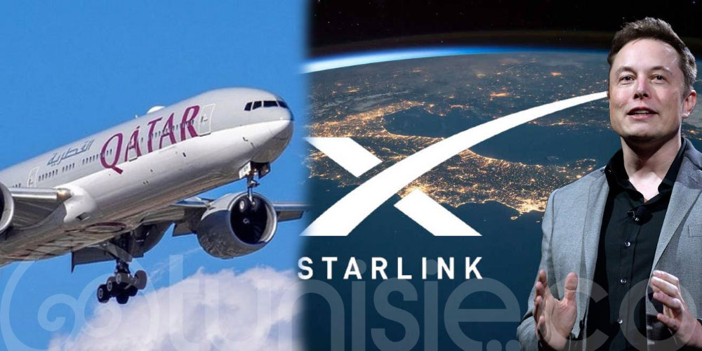 Qatar Airways va introduire le Wi-Fi de Starlink à bord de ses avions