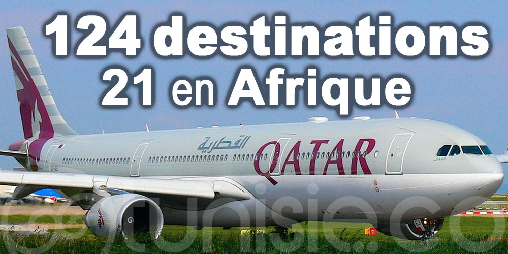 La Tunisie de nouveau au programme hivernal de Qatar Airways