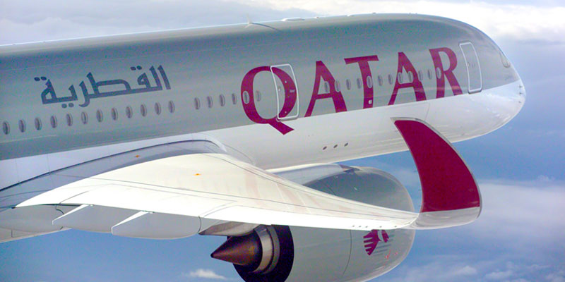 Le mythique A350 desservira Tunis avec Qatar Airways