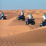 Quad en Tunisie