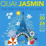 Tunis et Sousse solidaires de Paris et Nice vous donnent rendez-vous au Quai Jasmin