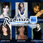 Le Radisson Blu Resort & Thalasso Djerba invite les stars françaises pour une escapade