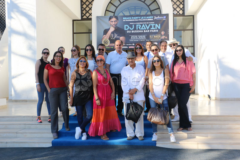 Le Radisson Blu Palace Djerba invite les stars pour son anniversaire