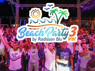 L’équipe du Radisson Blu Djerba réussit avec brio sa Beach Party vol 3