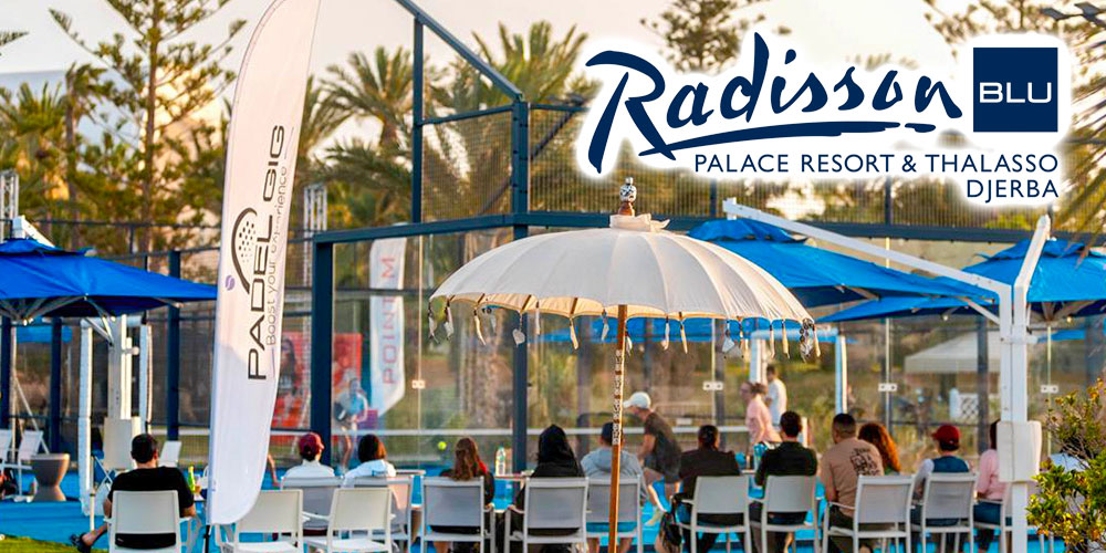 Padel, Thalasso et Luxe : le pari gagnant du Radisson Blu Palace Djerba