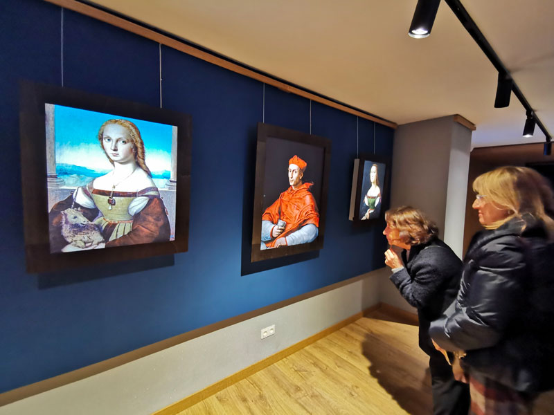 En photos : Vernissage de l’exposition Raffaello, le portraitiste