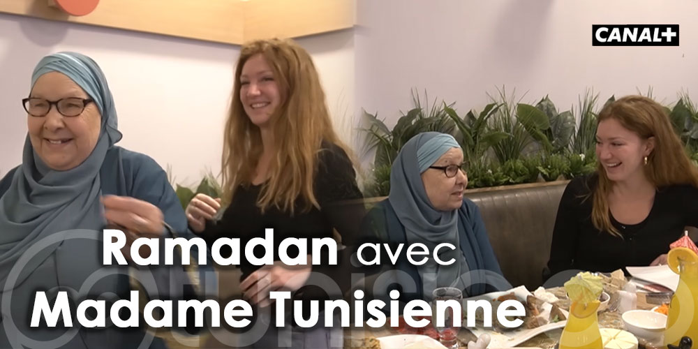 Iftar en Famille: Madame Tunisienne partage sa vision du Ramadan dans Mode Portrait sur CANAL+