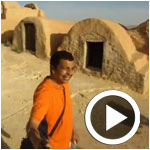 En vidéo : 3 jeunes Randonneurs Tunisiens Ã  la découverte du Sud Tunisien
