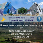 Randonnée Ã  la table de Jugurtha et Sidi Bou Makhlouf  au Kef le 28 février