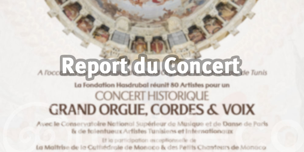 Report du Concert à la Cathédrale de Tunis avec la Troupe Monégasque 