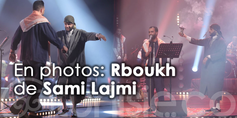 Retour en photos sur le spectacle Rboukh de Hatem Lajmi