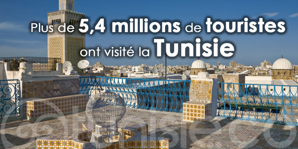 Tunisie: Les recettes touristiques dépassent les 3,5 milliard de dinars