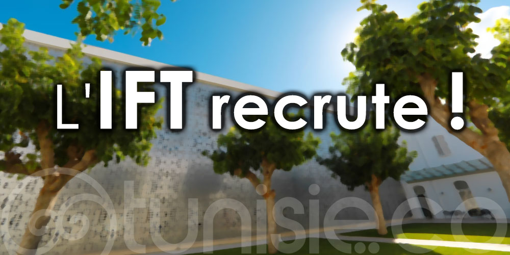 L'IFT recrute un agent en vacation