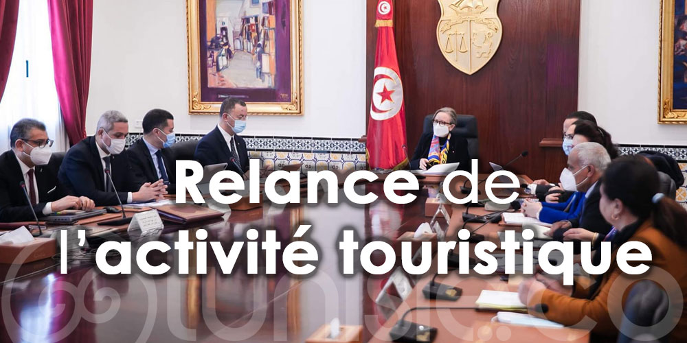 Plan de relance de l'activité touristique