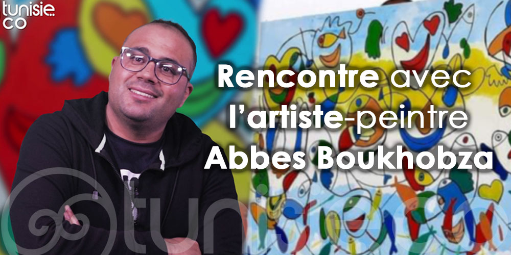 Rencontre avec Abbes Boukhobza ou weld Djerba qui honore l'art naïf