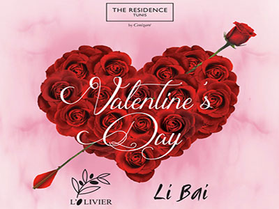 The Residence Tunis organise le meilleur des Saint-Valentin
