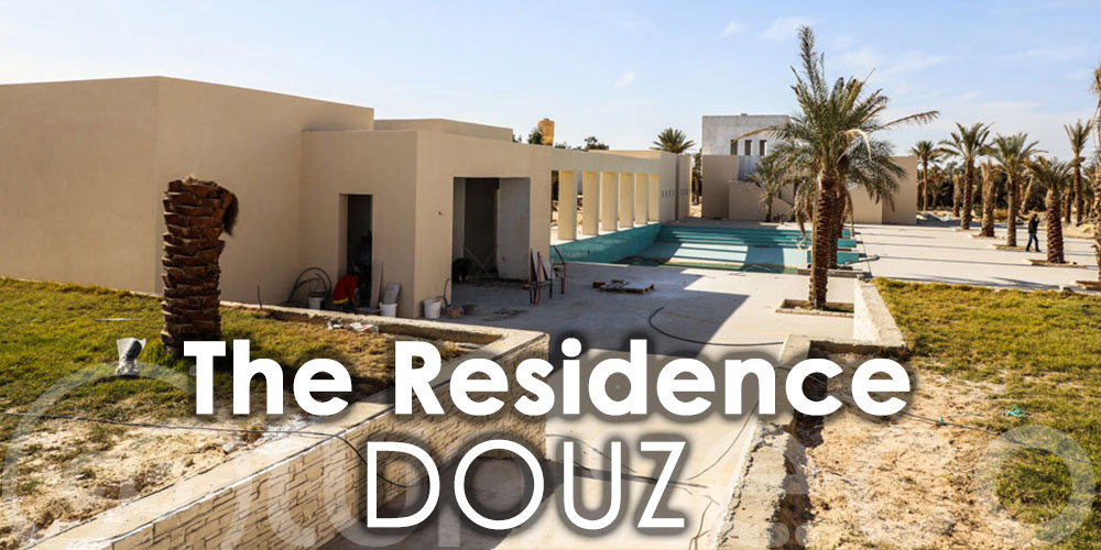 En photos : Les travaux de l'hôtel ''The Residence Douz'' vont bon train