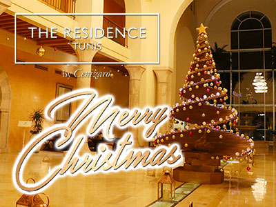  Le plus incroyable des Noël s'invite à The Residence Tunis