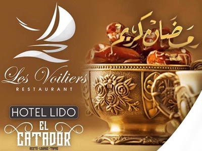 En vidéo: Restaurants Les Voiliers et El Catador font tables communes pour le mois de Ramadan