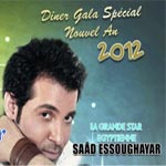 Réveillon 2012: Programme de la soirée Ã  l'Hôtel Orient Palace Ã  Sousse