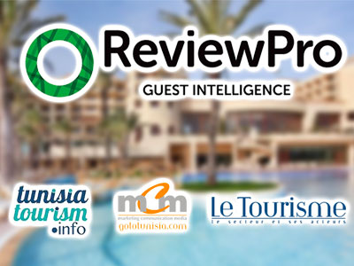 Review Pro signe un accord pour l’e-réputation des hôtels tunisiens
