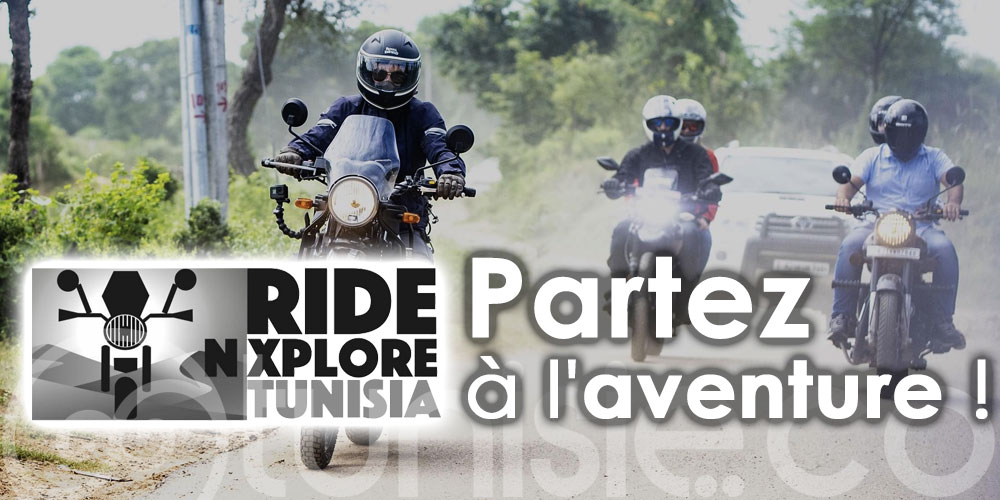 RIDE N XPLORE, un nouveau concept de tour à moto en Tunisie