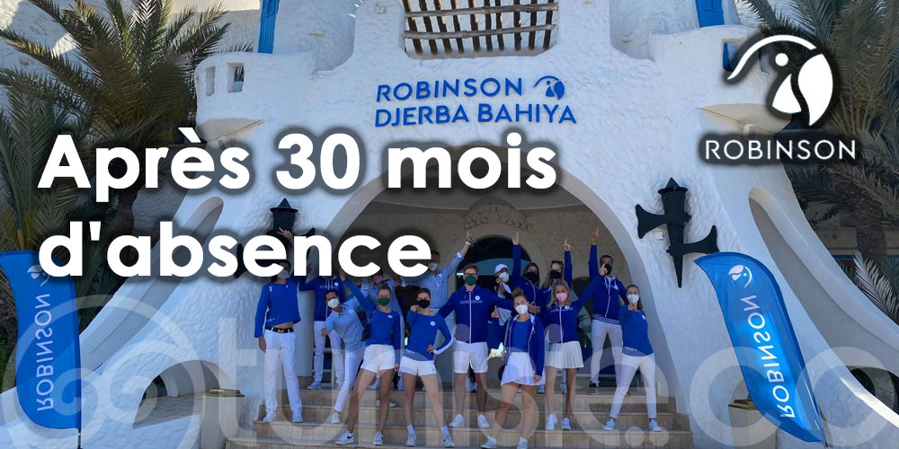 Le Robinson Djerba Bahiya accueille ses premiers touristes allemands