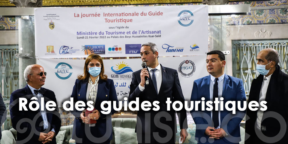 Vidéo : Le ministre du Tourisme valorise le rôle du guide touristique
