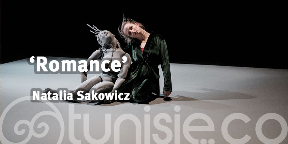 'Romance' de l’artiste polonaise Natalia Sakowicz dans le cadre de la participation aux Journées des Arts de la Marionnette de Carthage