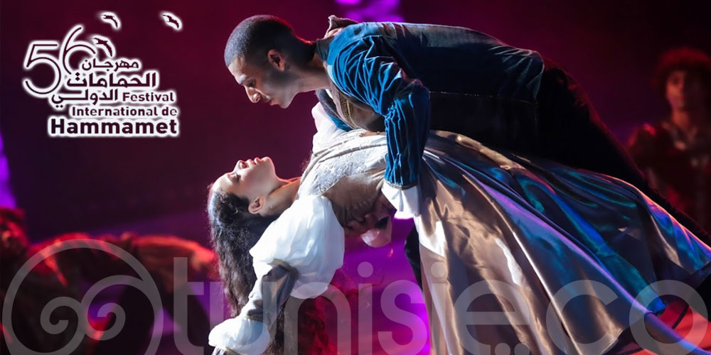 En photos : ' Roméo & Juliette ' au Festival International de Hammamet 