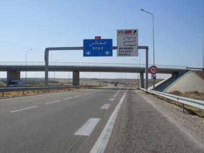 Entrée en exploitation du premier tronçon de l'autoroute Sfax/Gabès le 29 aoÃ»t