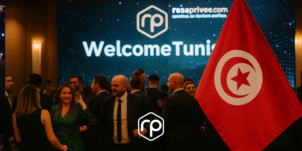 Tourisme d’affaires en Tunisie : ResaPrivee.com révolutionne l’expérience