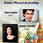 Dimitri Ivantchei et Nathalie Tchernikh Ã  l´Acropolium de Carthage le 14 Octobre   