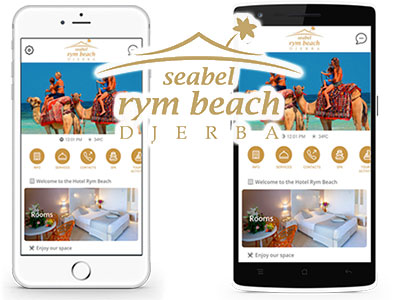 Découvrez l'application mobile du Seabel Rym Beach Djerba