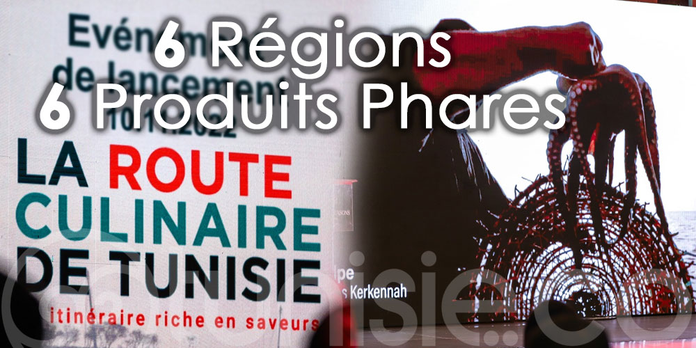 La route Culinaire: 6 Régions, 6 Produits Phares