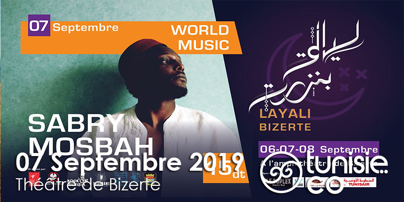 Concert Sabry Mosbah au Layali Bizerte le 07 Septembre 2019