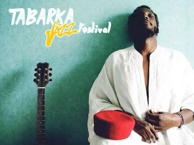 Sabry Mosbah au Tabarka JAZZ Festival le 24 juillet 