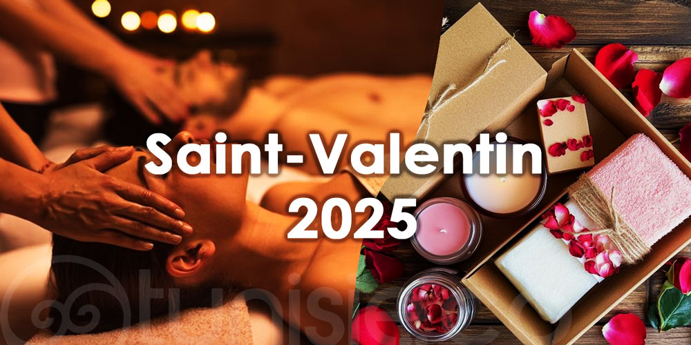 Saint-Valentin 2025 : Les meilleurs spas et massages en Tunisie