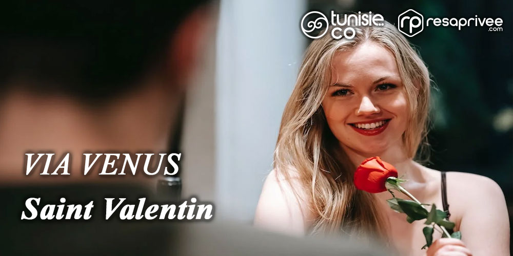 Offrez la plus belle fleur pour la Saint Valentin signée Via Venus