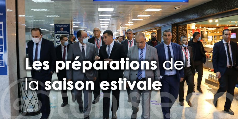 En photos: Le Ministre des transports contrôle les préparations de la saison estivale