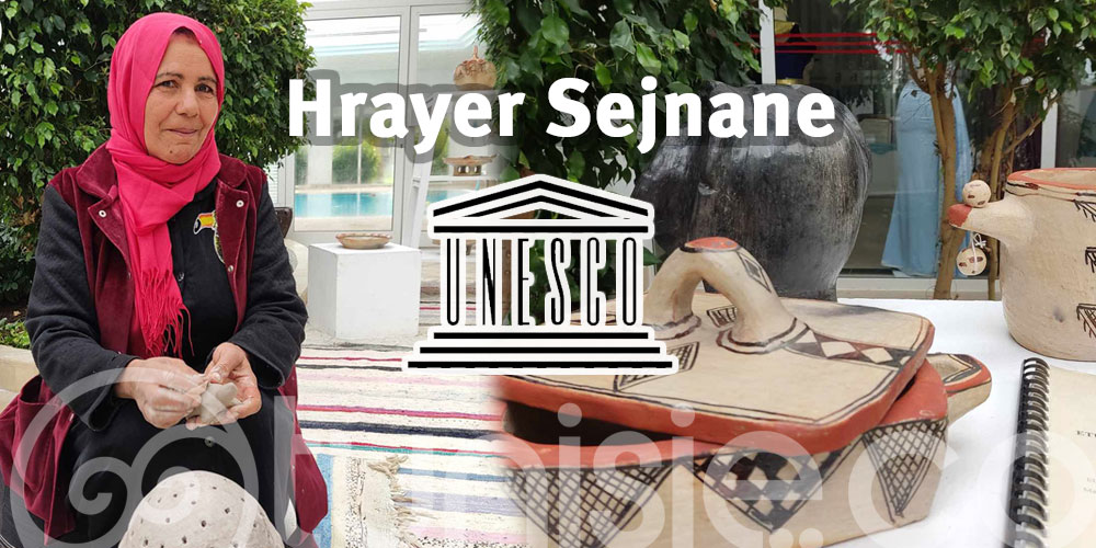 Plus de 40 potières soutenues par ' Hrayer Sejnane '