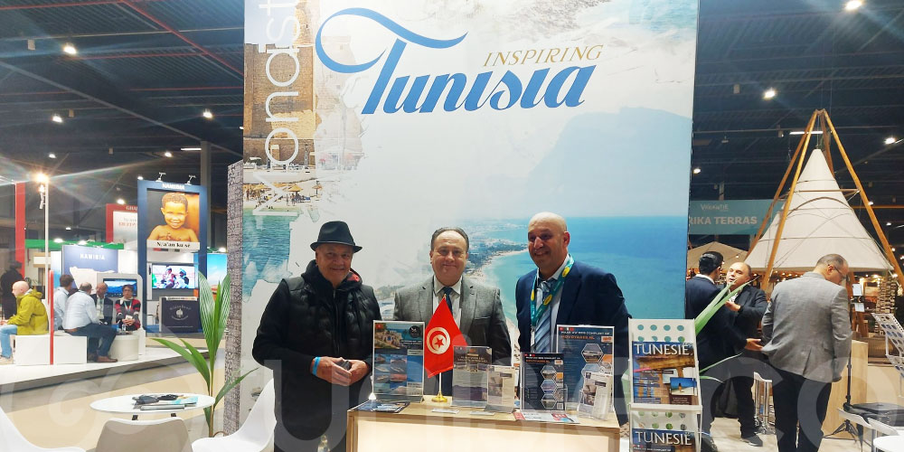 La Tunisie brille au salon international du tourisme Vakantiebeurs 2025 à Utrecht 