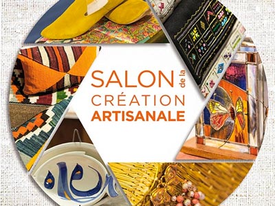 Le salon de la création artisanale du 28 avril au 7 mai au Parc des Expositions du Kram
