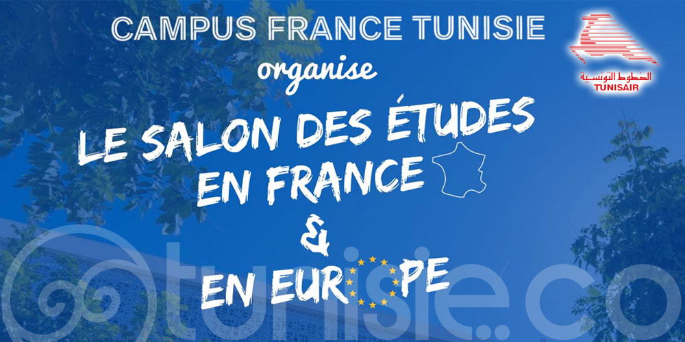 Tunisair au salon des études en France et en Europe