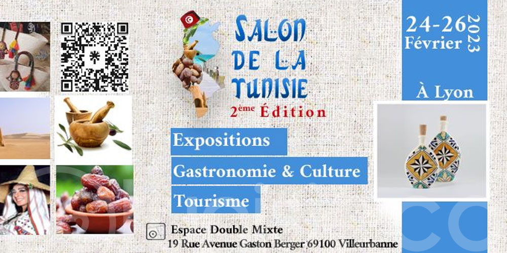 Salon de la Tunisie à Lyon, de retour pour une 2e édition