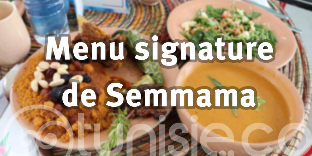 Découvrez le menu signature de Semmama: Une élégance culinaire inégalée enracinée dans le terroir