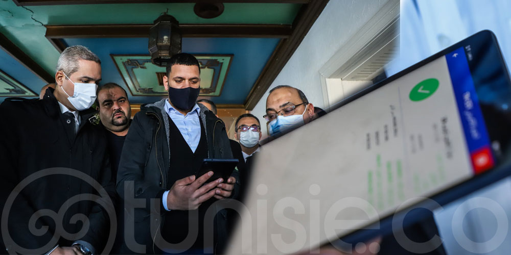 وزير السياحة يشرف على عملية بيضاء بنزل سيدي بوسعيد والميناء الترفيهي