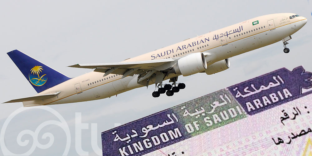 L'Arabie saoudite délivre un visa avec chaque billet d'avion